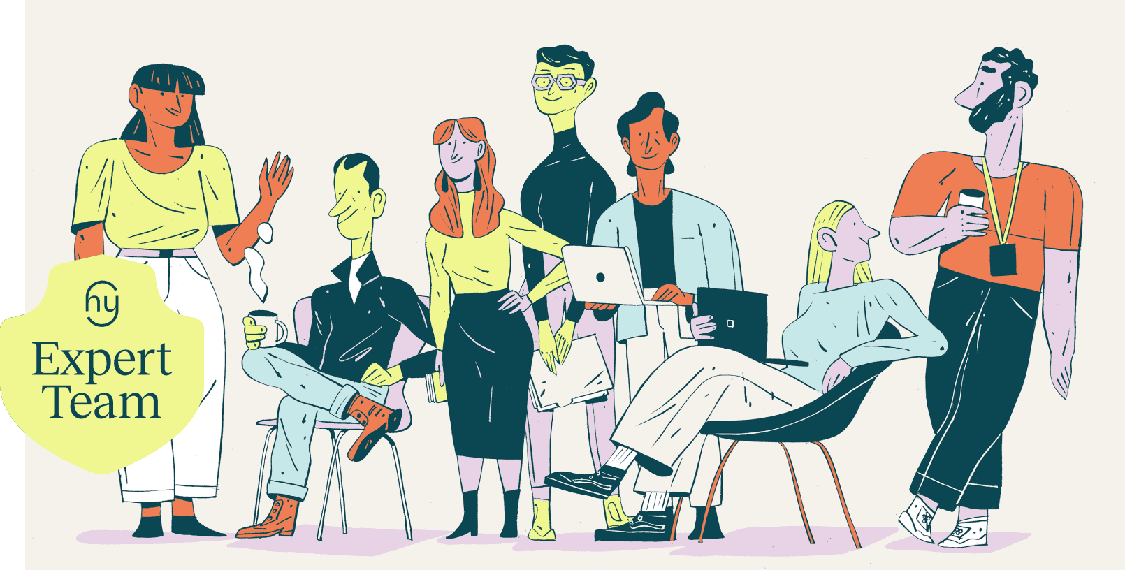 Kiekvienas Hedepy psichologas ir psichoterapeutas atrenkamas ypač atsakingai